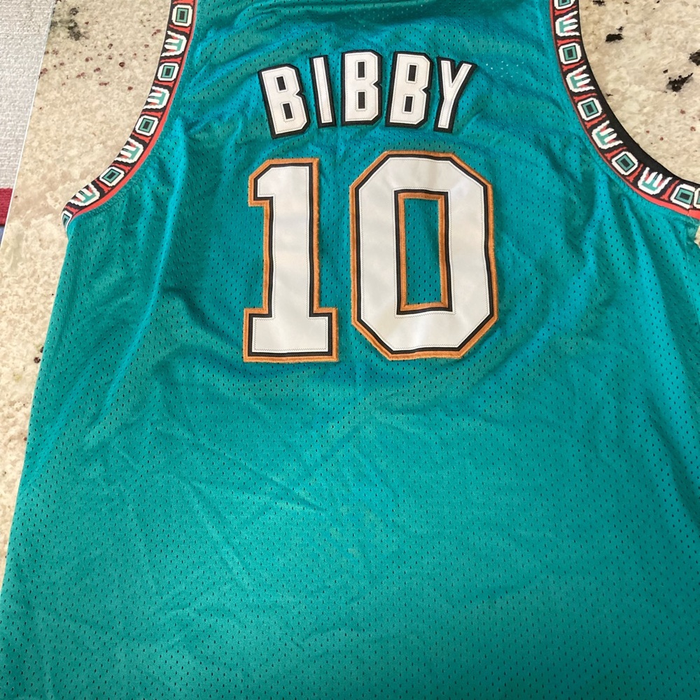 Mike Bibby Grizzlies Jersey